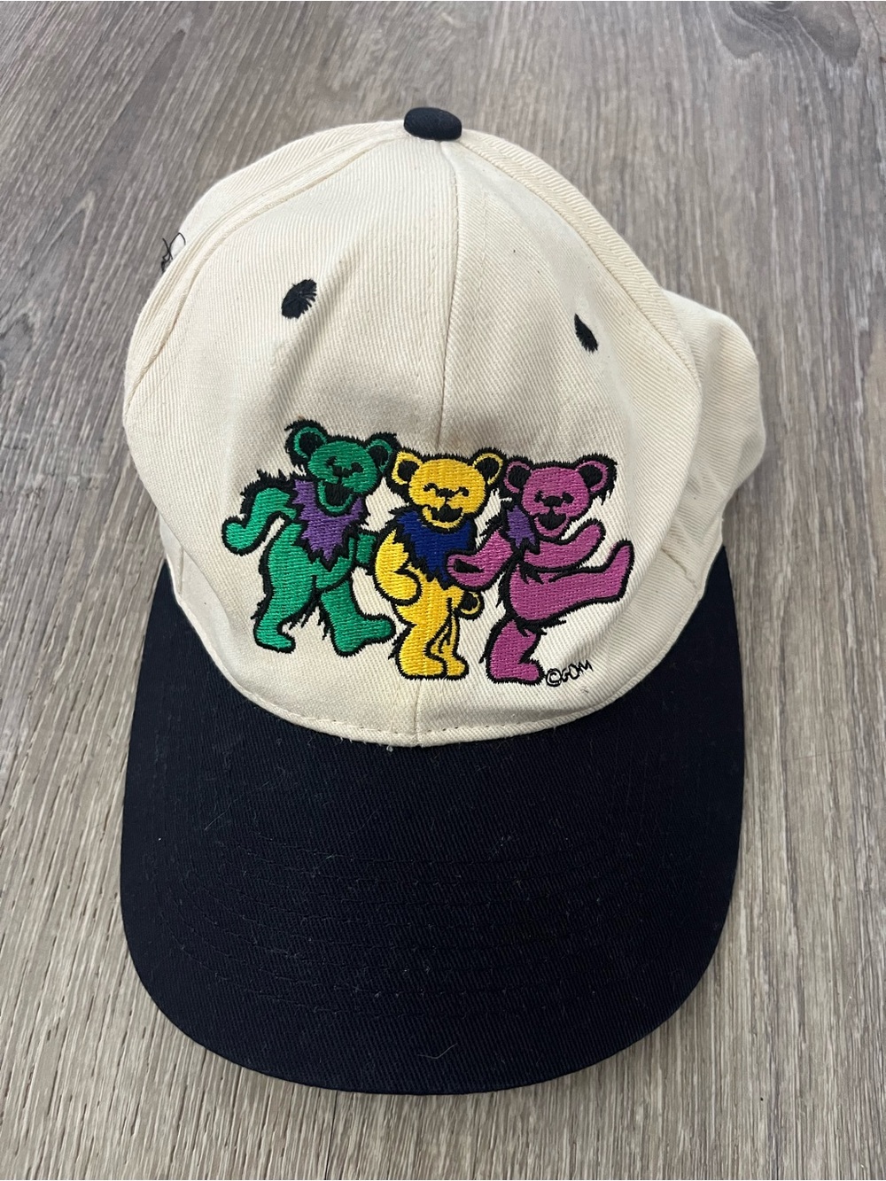 Vintage Grateful Dead Dancing Bears Hat